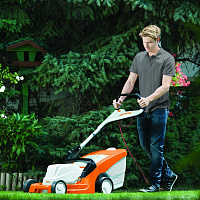 STIHL RME 443.0 С Электрическая газонокосилка STIHL 63380112415, Газонокосилки электрические Штиль